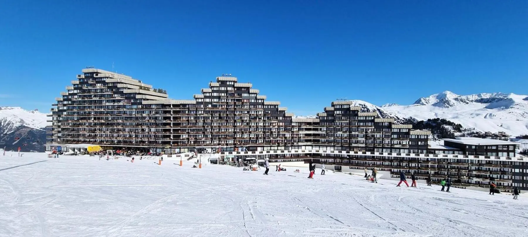 Residence Zodiac - Studio Pour 4 Personnes 954 La Plagne