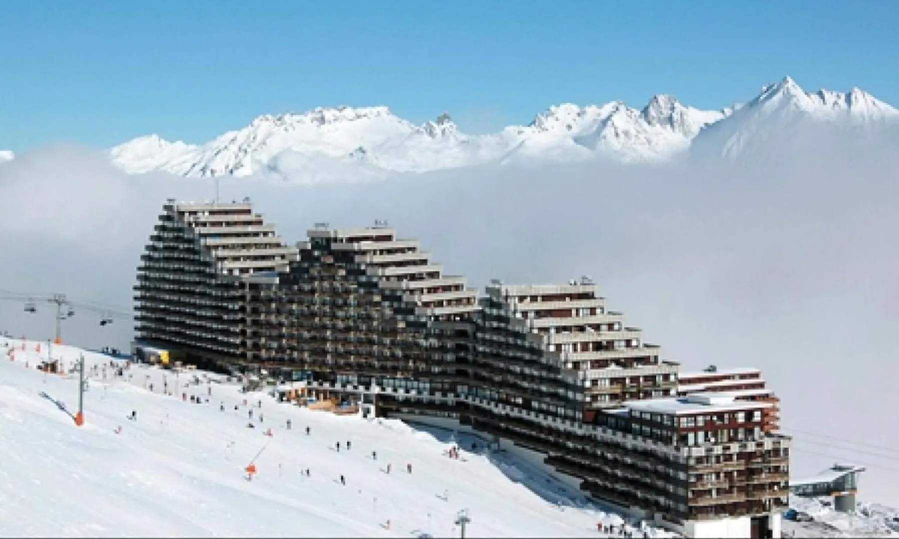 Apartament Residence Zodiac - Studio Pour 4 Personnes 954 La Plagne