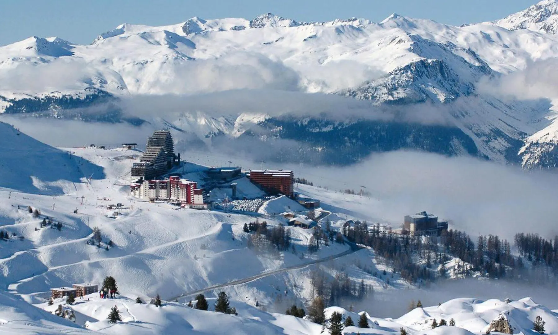 Residence Zodiac - Studio Pour 4 Personnes 954 La Plagne Francja